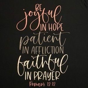 Love and Faith Tee